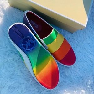 Michael Kors Rainbow Shoes 7.5